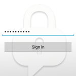 chatSecure has an encrypted storage